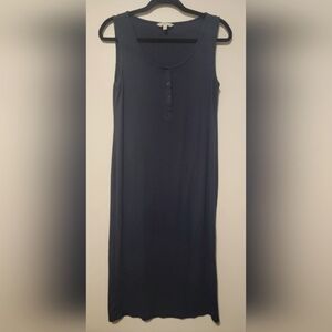 Ripe Ribbed Mid- Maxi Dress